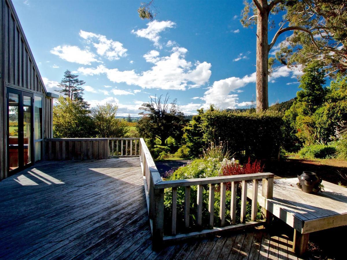 Ducks Crossing - Ohakune Holiday Home Exterior foto