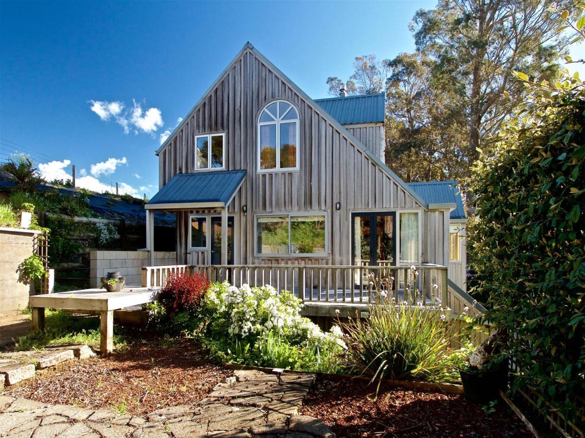 Ducks Crossing - Ohakune Holiday Home Exterior foto